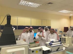 Opening of the Central Laboratory for Biological Research and Postgraduate Studies at the Department of Biology at Jamoum University College